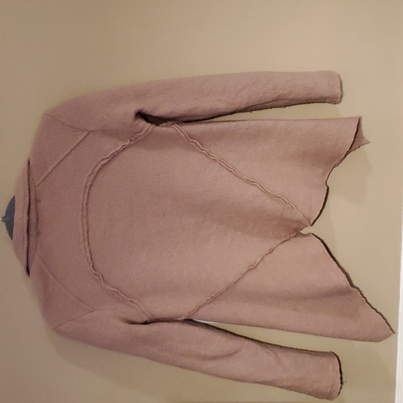 CABI #528 Rosewater Boiled Wool Valentina Jacket Size XS - Picture 5 of 9